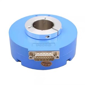 Encodeur Changchun Guangxing HI100K30-1024-J30F, diamètre d'axe 30 mm, câbles de connexion, accessoires pour ascenseurs - Product Image 2