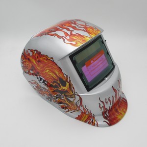 Máscara soldadora cómoda aclarante, el mejor casco <span class=keywords><strong>de</strong></span> soldadura, Skull Monster, a la venta - Product Image 4