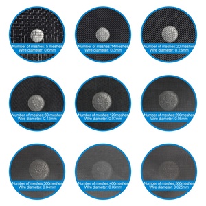 Maille métallique vibrante à mailles croulées de 1/2 po et 1 po pour tamisage de roches, pierres et sable dans les mines, en acier 65Mn, résistante à la corrosion - Product Image 4