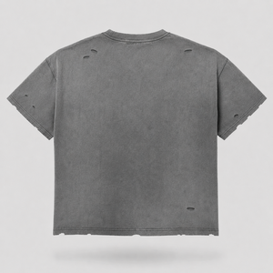 Camisas Casuales Estampadas para Hombre OEM, 180 g/m², 100% Algodón, Lavado Ácido, Lavado Nieve, Premium, Monocolor, Camisas Juveniles <span class=keywords><strong>de</strong></span> Algodón Grueso - Product Image 2