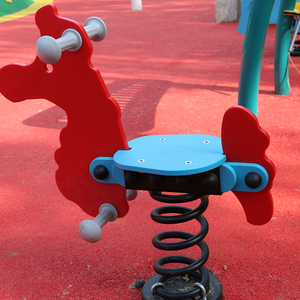 Outdoor <span class=keywords><strong>Park</strong></span> Bird Spring Rider pour aire de jeux Matériau PE durable - Product Image 2