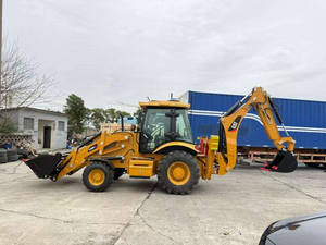 รถตักล้อยาง CAT 420F 420F2 มือสอง สภาพใช้งานได้ดี พร้อมเครื่องยนต์ เกียร์ ปั๊ม และมอเตอร์ นำเข้าจากญี่ปุ่น ขาย - Product Image 3