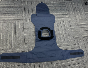 Copertina completa blu scuro occultabile iiiia giacca morbida a prova nascosta piastra tattica portante 3A giubbotto balistico armatura tattica - Product Image 4