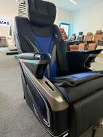Sièges MPV haut de gamme 5.0 avec chauffage, ventilation, massage, inclinaison et couleurs personnalisées pour Mercedes Benz Classe V Vito Metris W447 Sprinter