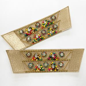 Direct Fabricant En Gros Vente Chaude Femmes D'été Perlé Sandales Haute Valeur Style Ethnique Mode Charme Bracelets - Product Image 2