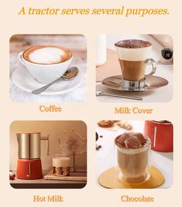 <span class=keywords><strong>Mousseur</strong></span> à café latté 4 en 1 à usage domestique Fonction de refroidissement et de chauffage Machine à mousse de <span class=keywords><strong>lait</strong></span> électrique avec chauffage - Product Image 6