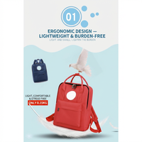 Sacs d'école en gros d'usine, sacs à dos étudiants modernes en tissu Oxford imperméable, pochette pour ordinateur portable, logo personnalisé, pas cher