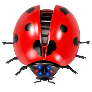 Popular Rankings Novelty Scaring Juguetes Educativos Infrared Remote Control Kids Electric RC Ladybug