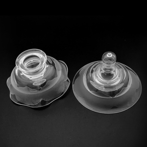 Protège-mamelons en silicone de qualité alimentaire pour l'allaitement - Sans BPA, doux et protecteur - Product Image 5