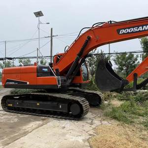 Excavadora Usada de 22 Toneladas y 20 Toneladas, Diésel, de Segunda Mano, Doosan DX225 DX225LC DX225LC-9C en Venta, Motor Doosan, Martillo Hidráulico Daewoo - Product Image 1