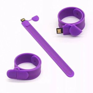 Pulsera USB con Memoria Flash Integrada, Capacidad de 1GB, 2GB, 4GB, 8GB, 16GB, 32GB, 64GB, Interfaz 2.0, con Logotipo - Product Image 4