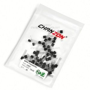 50 cái mới và độc đáo <span class=keywords><strong>13001</strong></span> đ-92 NPN Transistor triode thành phần điện tử cho PCB pcba - Product Image 4