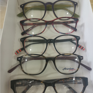 Giá Rẻ Ngẫu Nhiên Lựa Chọn <span class=keywords><strong>1</strong></span> Đô La Acetate Khung Quang Học Kim Loại Kho Khung USD <span class=keywords><strong>1</strong></span> Acetate Khung Quang Học Kho - Product Image 2