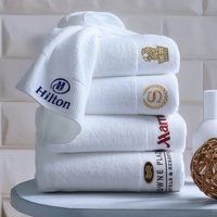 Adult Bathroom Towel Set Thick Bath Towel Set Cotton Wholesale Space Soft OEM Customized Hotel Towel