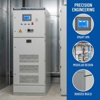 Gabinete de Filtro Activo de Armónicos (AHF) y Corrección Automática del Factor de Potencia (APF) de Grado Industrial