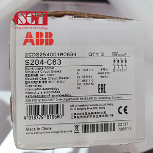 <span class=keywords><strong>Disjoncteur</strong></span> miniature électrique de basse <span class=keywords><strong>tension</strong></span> d'ABB pour la protection de moteur - Product Image 5
