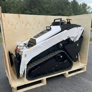 Minicargadora MYO V1000 con Motor Kubota, Capacidad <span class=keywords><strong>de</strong></span> Elevación <span class=keywords><strong>de</strong></span> 450 kg, Uso Comercial, Jardín Pequeño, Alta Calidad - Product Image 1