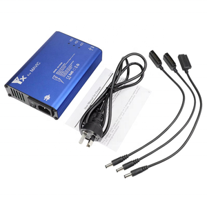 3 Canais Carregamento Rápido Mavic Battery Mavic Pro Battery Charger com Saída Dual 5V 2A USB - Product Image 6