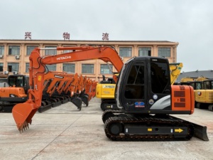 รถขุดมือสองรถขุดขนาดเล็ก Zx70ฮิตาชิ - Product Image 5