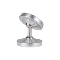 Support magnétique puissant pour téléphone pour rack de gym, double aimants, rotation à 360° °   Support de téléphone réglable en métal pour l'entraînement physique
