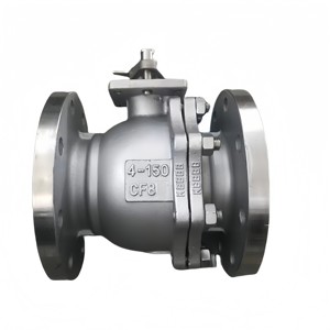 OEM bóng công nghiệp van thép không gỉ 304 mặt Bích Loại 4in Hướng dẫn sử dụng điện công nghiệp bóng van - Product Image 6