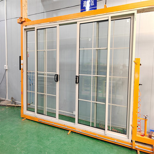 Ngoài Trời Mềm Đóng Cửa Trượt Tự Động An Ninh Trượt Công Nghiệp Trượt Pháp Cửa - Product Image 3