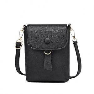 Bolso Cruzado de Cuero de Alta Calidad para Mujer 2025, Bolso Tote de Gran Capacidad, Diseño de Hombro Moderno, Venta al por Mayor - Product Image 1