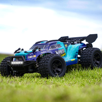 Voiture RC 4x4 1/18 brossée, type coupé monster truck, entièrement proportionnelle, longue autonomie, tout-terrain, haute vitesse, qualité hobby