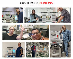 Máquina <span class=keywords><strong>de</strong></span> Bordar Duradera <span class=keywords><strong>de</strong></span> Una Cabeza y 15 Agujas para Talleres Textiles en Estados Unidos - Product Image 3