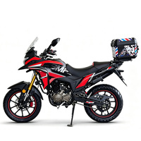 Motor Trail 300cc Terlaris, Motor 300cc 4 Katup 6 Percepatan Berpendingin Oli Gas Tekken 300 Cc