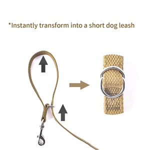 <span class=keywords><strong>Laisse</strong></span> <span class=keywords><strong>pour</strong></span> chien en toile épaisse et résistante, <span class=keywords><strong>pour</strong></span> <span class=keywords><strong>Malinois</strong></span>, chiens de petite et grande taille, chiens adultes - Product Image 3