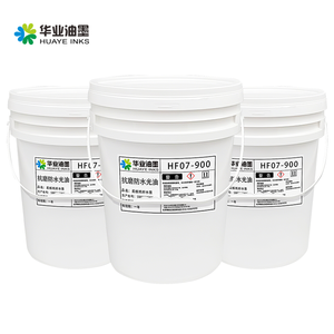 Inchiostri da stampa a base d'acqua antiusura e antigraffio a vernice impermeabile ad alta adesione per substrati laminati - Product Image 4