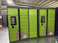 Casier à bagages automatisé Casier à bagages en libre-service Casier à bagages de gare