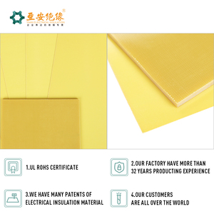 Khả Năng Chịu Nhiệt Epoxy Kính Vải Sợi Hội Đồng Quản Trị Nhiều Lớp Bakelite Bảng Điều Chỉnh Cách Nhiệt Chất Liệu Sợi Thủy Tinh Tấm 3240 Sheets - Product Image 3