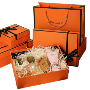 Boîte de ruban cadeau en carton <span class=keywords><strong>Ridgid</strong></span> avec logo personnalisé finition mate ensemble de bijoux en papier d'art emballage UV avantage gaufrage écologique - Product Image 4