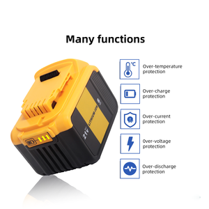 21V 6.0Ah BMS Intelligente Accu voor Elektrische Gereedschappen Lithium-Ion Accu 21V 8.0Ah 10.0Ah Accu's voor Elektrische Gereedschappen - Product Image 2