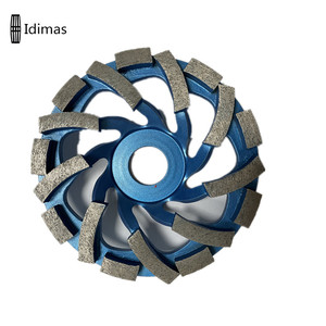 Dụng Cụ Mài Mũi Tên Kim Cương Đĩa Mài Giày Bê Tông Cho Máy Mài - Product Image 2