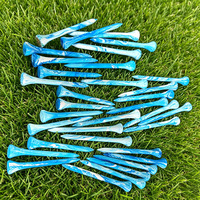 Tees de golf en bois peints sur mesure |   Tees et piquets de golf en bois colorés OEM |   Accessoires de golf personnalisés