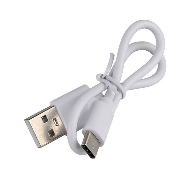 2-core Charging Cable Low-power Electrical Equipment Distribution Cable Is Suitable for Android Micro Type-C