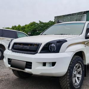 Parrilla Delantera para Toyota Prado LC120, Parrilla Deportiva, Kit de Carrocería, Accesorios para Auto - Product Image 4