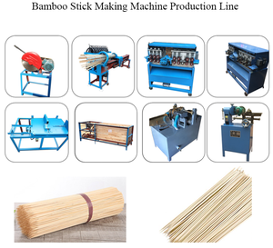 Hot Selling Multifunctional Incense Stick Making Machine Bamboo <b>Toothpick</b> Production Line Machine with Low Price - Product Image 5