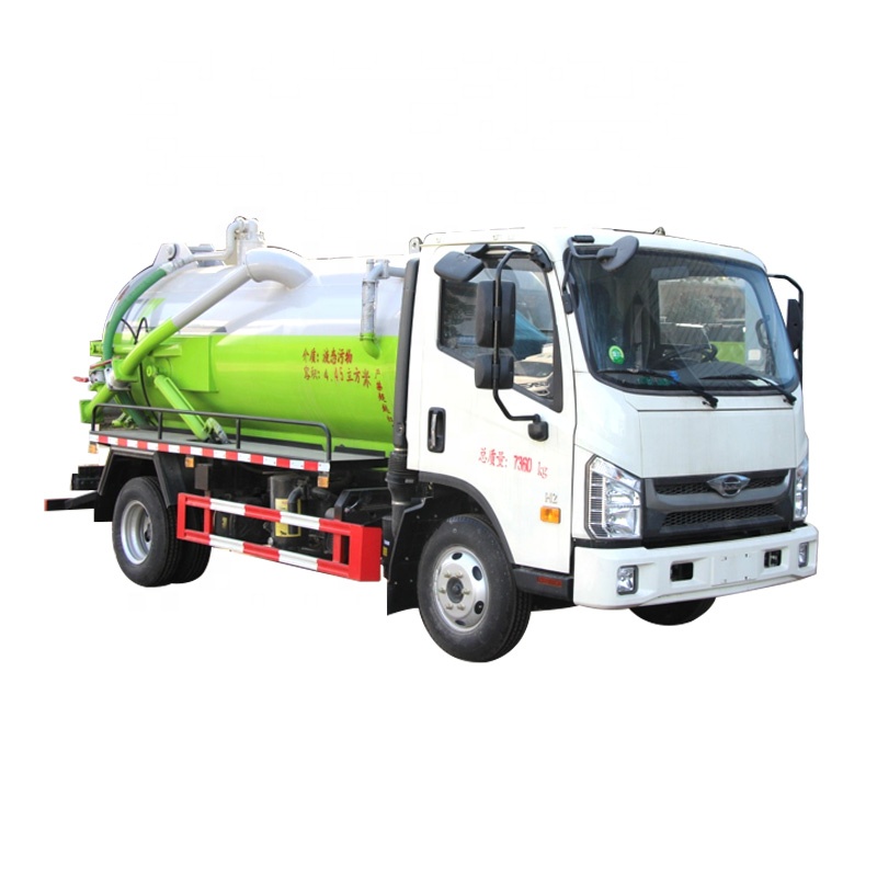 Foton 5 CBM, пылесос
