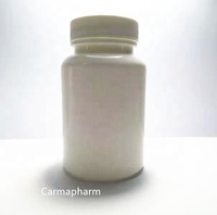 Flacon de 120ml pour capsules noires, contenants bruns, cirés, 120cc,
