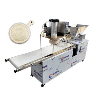 Machine de Fabrication <span class=keywords><strong>Naan</strong></span> Presse Automatique Machine à Pizza Machine de Fabrication de Base à Pizza Restaurant - Product Image 2