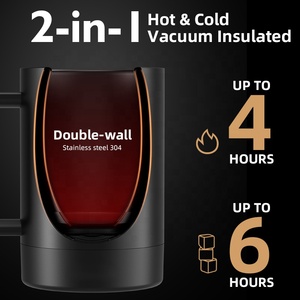<span class=keywords><strong>Taza</strong></span> de Café con Control de Temperatura 2 en 1, con Carga Inalámbrica, de la Fábrica de Shenzhen, con Batería Recargable - Product Image 2