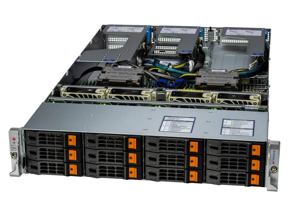 AS-2025HS-TNR;2U super Micro Server ;AMD;2GPU| Alibaba.com