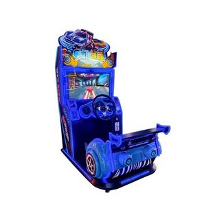 เครื่องเกมอาร์เคดแบบหยอดเหรียญสำหรับศูนย์เกม รุ่นใหม่ จำลองการแข่งรถความเร็วสูงในซูเปอร์มาร์เก็ตและห้างสรรพสินค้า รับประกัน 1 ปี ภาษาอังกฤษ - Product Image 6