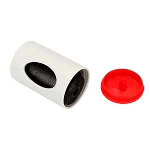 Raccoglitore di Escrementi per Cani 2-in-1 Portatile per Passeggiate all'Aperto con Sacchetto per Rifiuti - Product Image 3