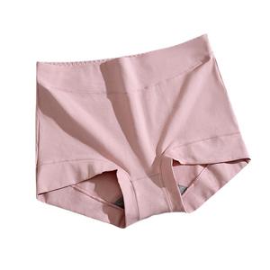 Pantaloni Boxer in puro cotone a vita alta da donna antibatterico grafene inguine Plus Size 'paffute' biancheria intima autunno inverno - Product Image 5