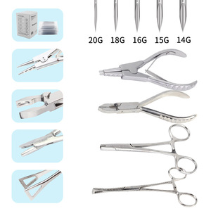 Juego de Pinzas de Punción Yuanyun de 16 cm, Acero Inoxidable, Grado Profesional, para Uso Médico y de Cuidado Personal - Product Image 5